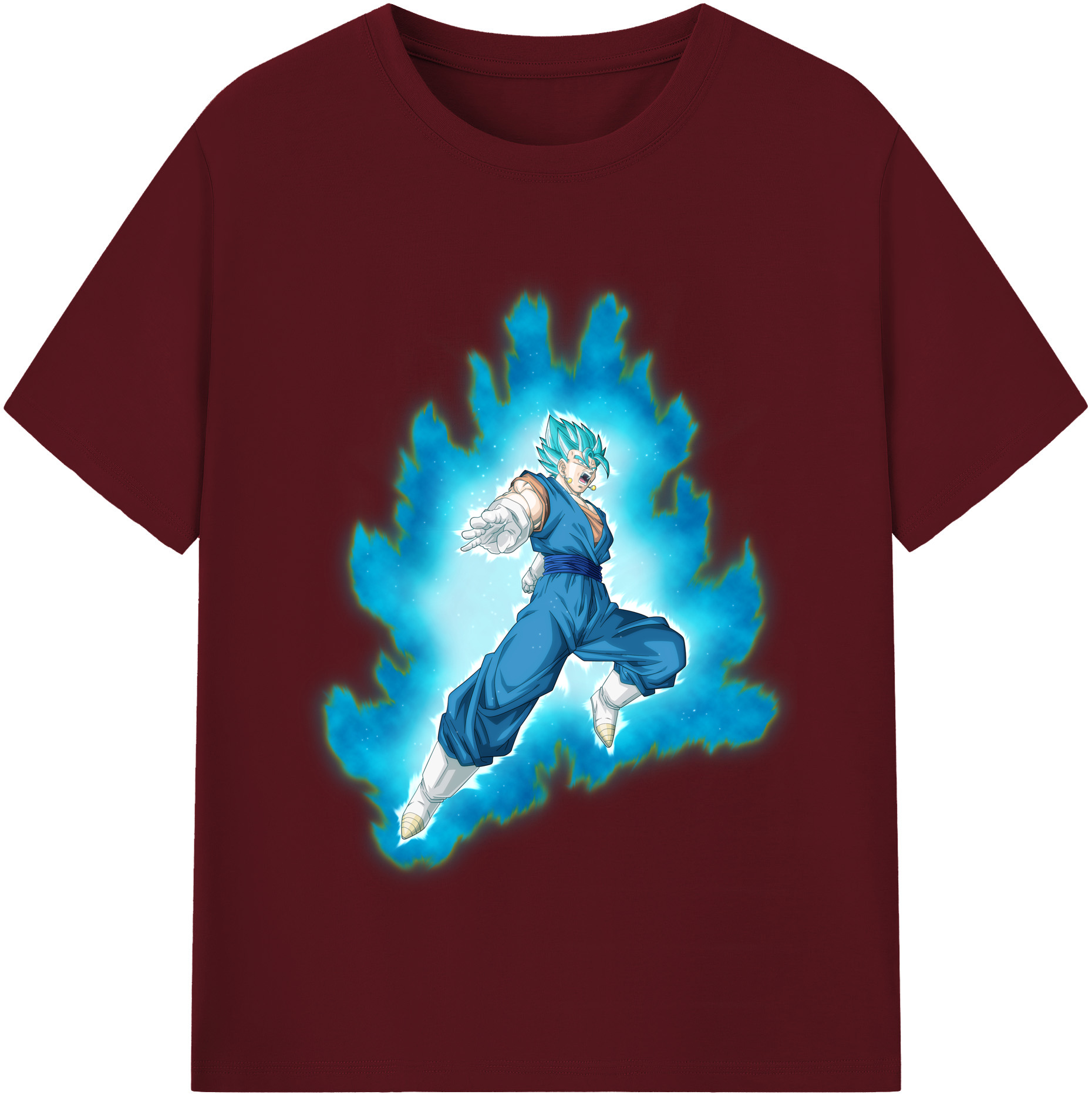 （画像用） ドラゴンボール ベジット DRAGON BALL Vegetto 綿100％半袖Tシャツ（フロントプリント）
